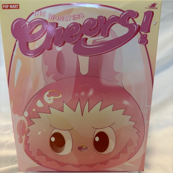POP MART The Monsters Cheers Double Walled Glass Blind Box #1 - Picture 1 of 7